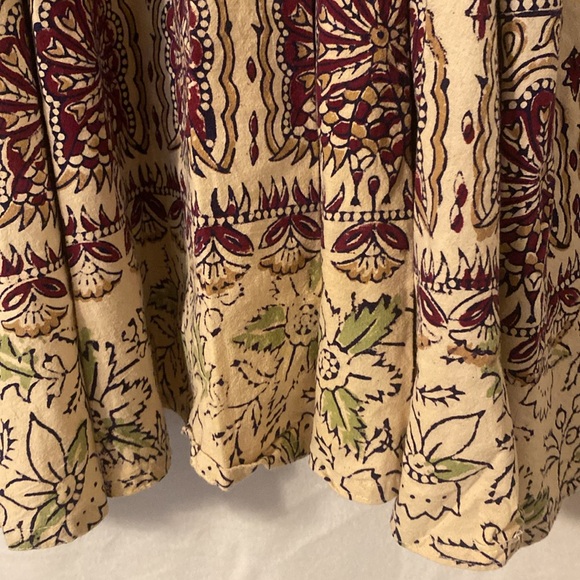 💫 India Print Women's Skirt - Picture 4 of 8